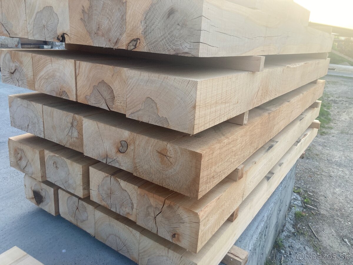 železničné podvaly 2,6m - 6