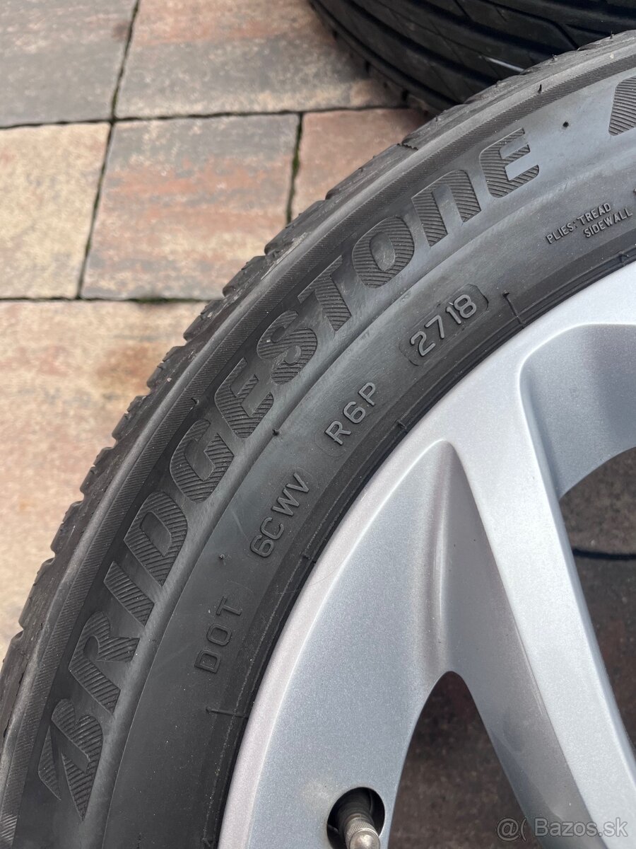 Orig. hliníkové disky Opel R16, 4x108 - 6