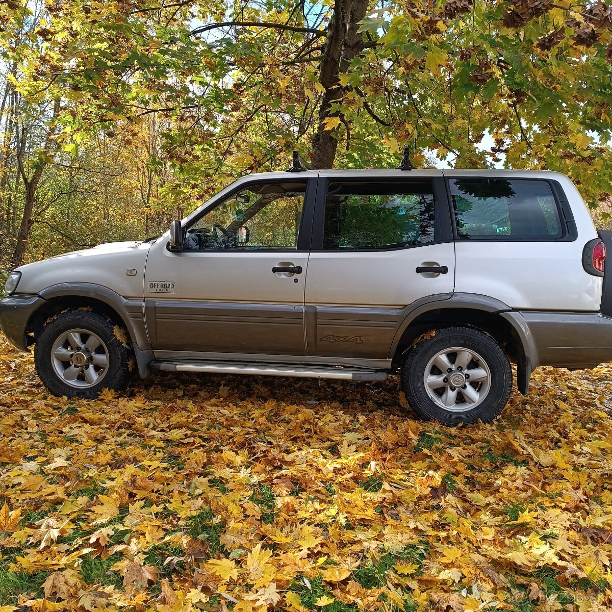 Terrano 2,7tdi - 6