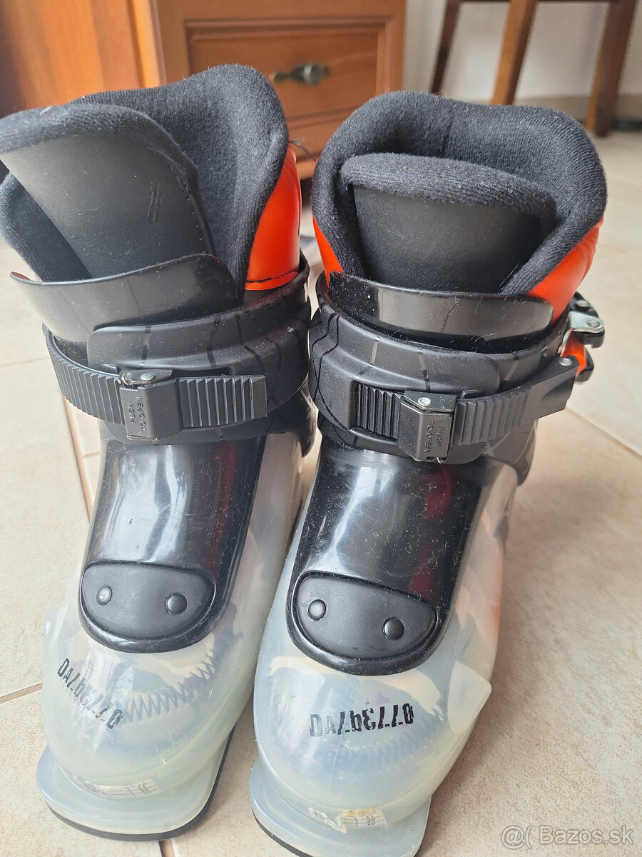 detské lyžiarske topánky Dalbello - 6