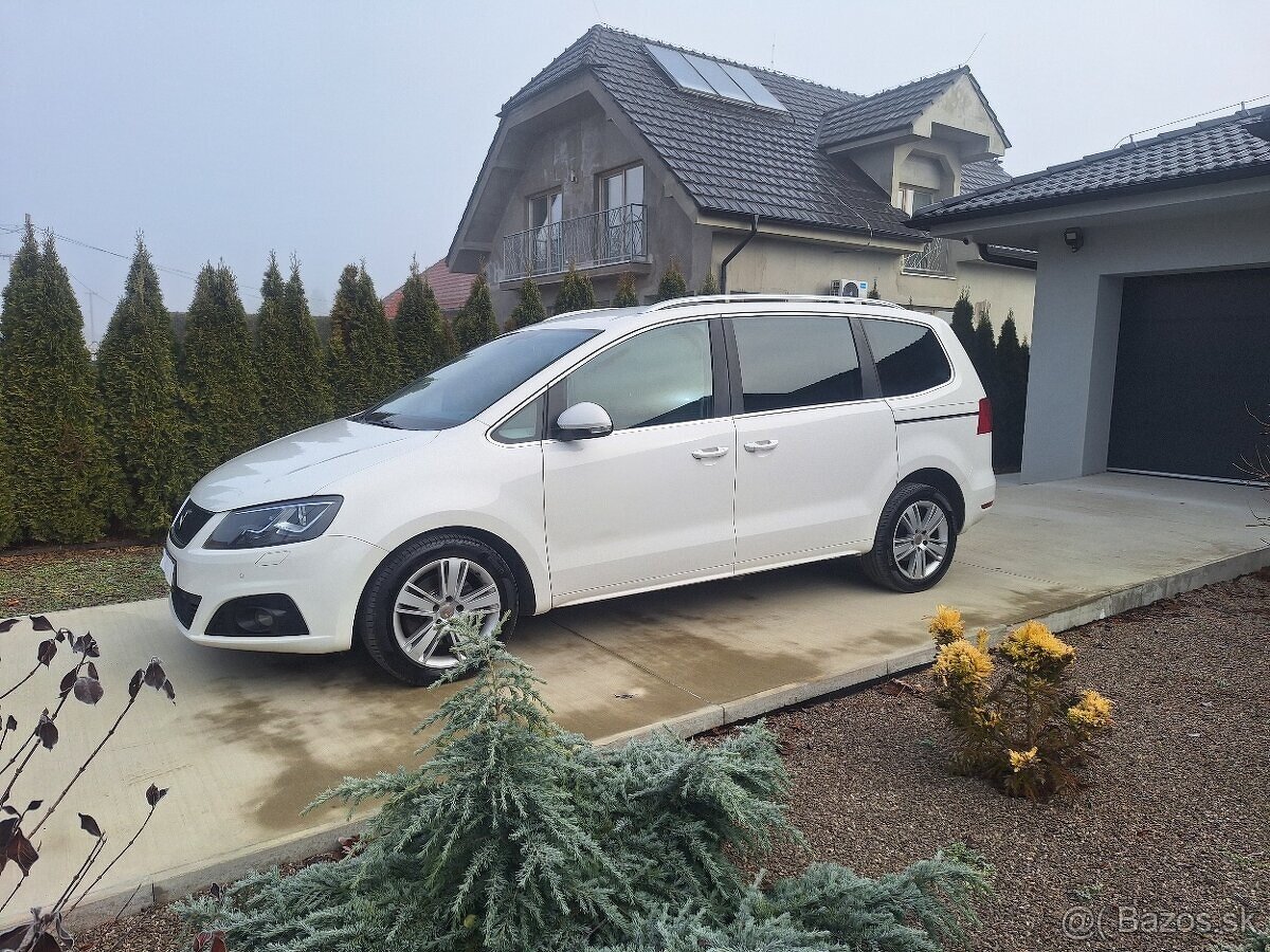 Seat Alhambra 2.0 TDI 7miest - 6