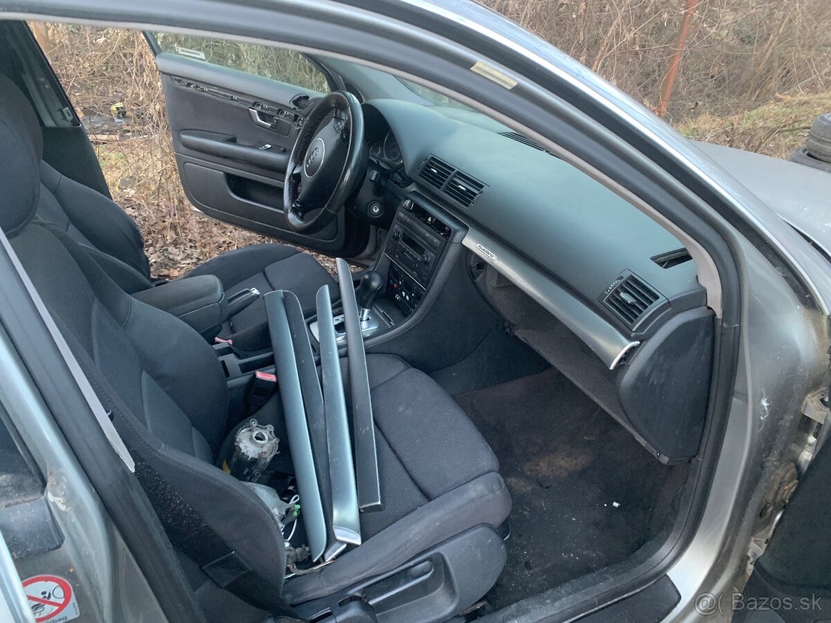 Audi a4 B6 2.5tdi 132 kw quattro - 6