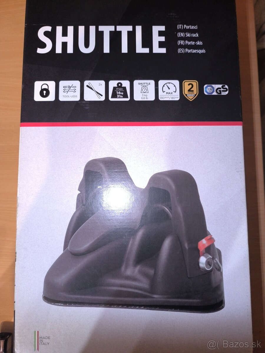 Predám nosič lyží - 6