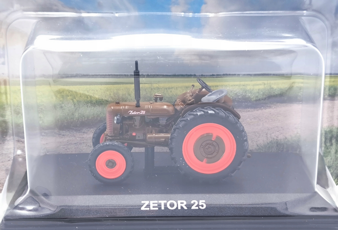 Zetor 25 Tractor (1941) 1:43 - 6