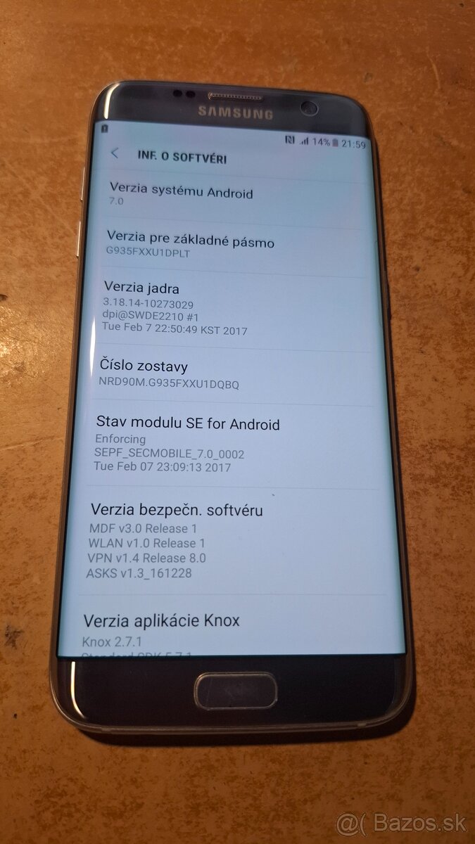 Samsung galaxy S7 edge - 6