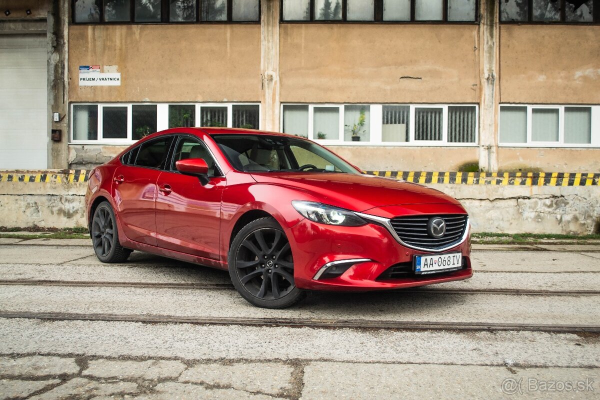 Mazda 6 2.5 Skyactiv-G Revolution TOP A/T - 6