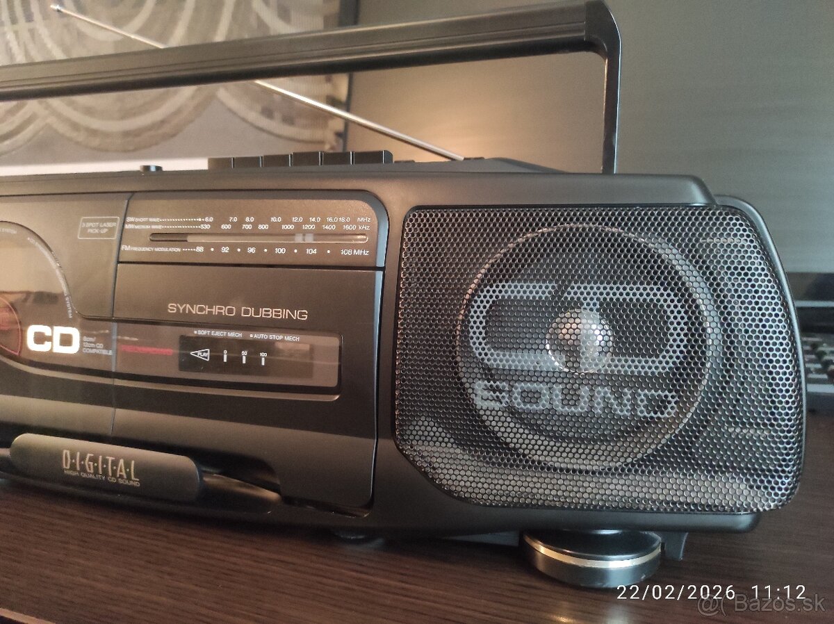 BOOMBOX GHETTOBLASTER TOP 3 - 6