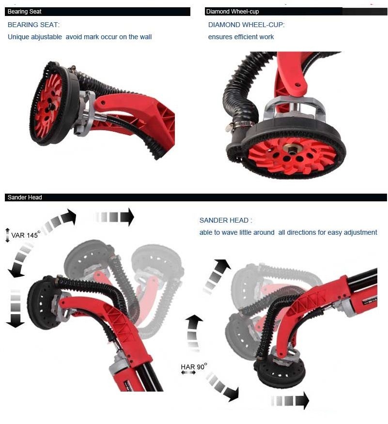 sanačná fréza bruska BC-elec 1010W nová - 6