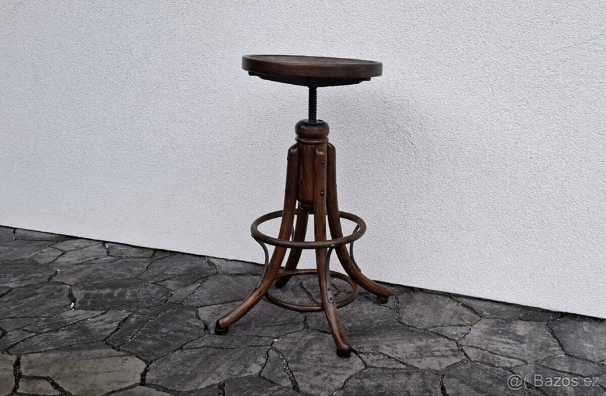 Barová stolička THONET - 6