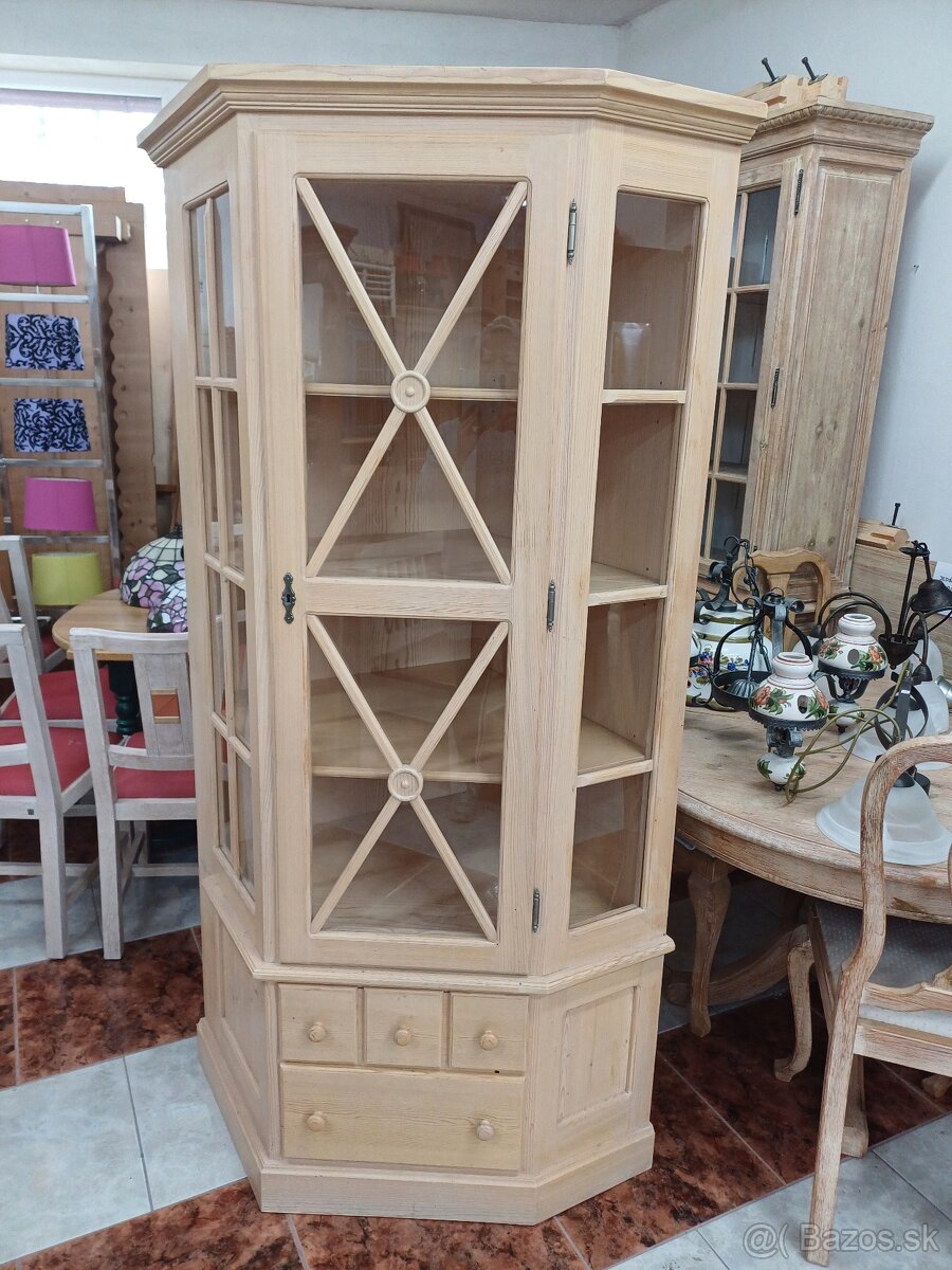 Rohová lavica XXL rohová vitrína XXL - 6