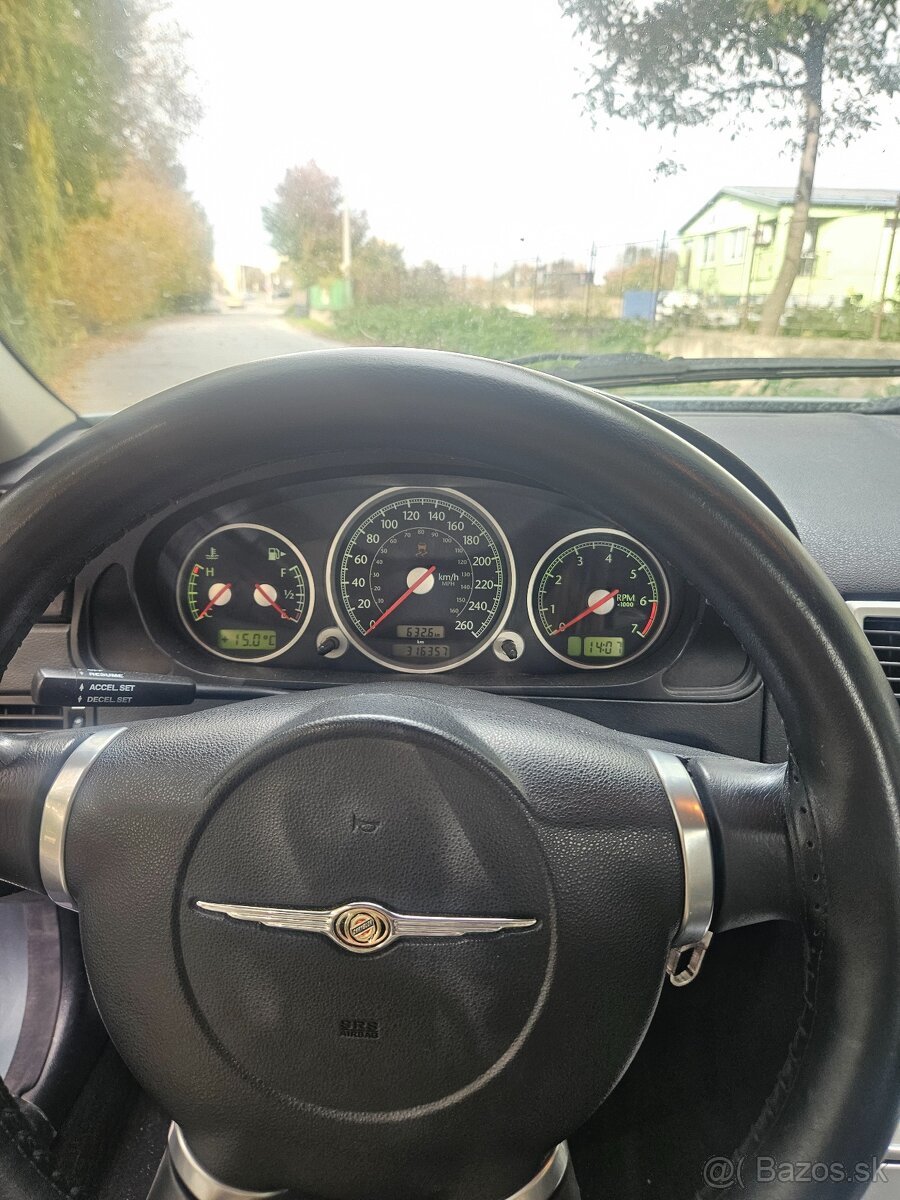 Chrysler crossfire 3.2 V6 160kw - 6