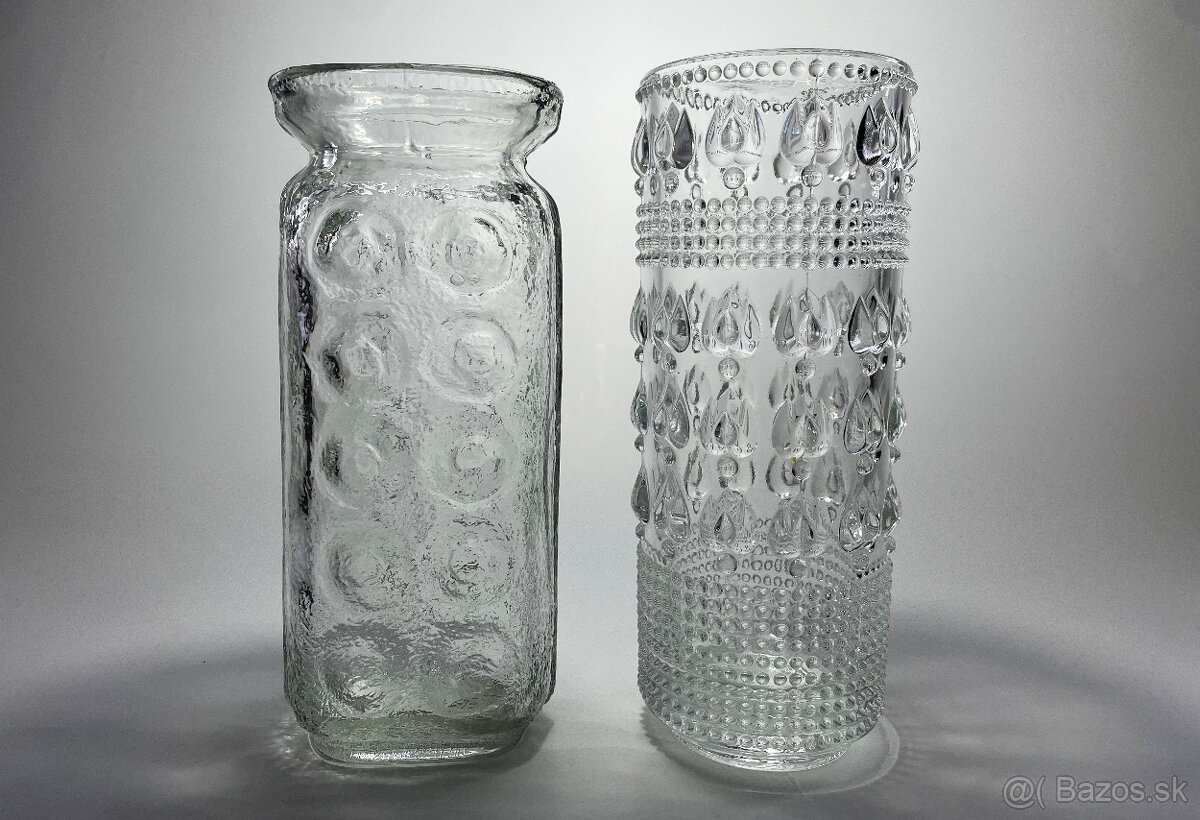 Lisované a hutné sklo - 6