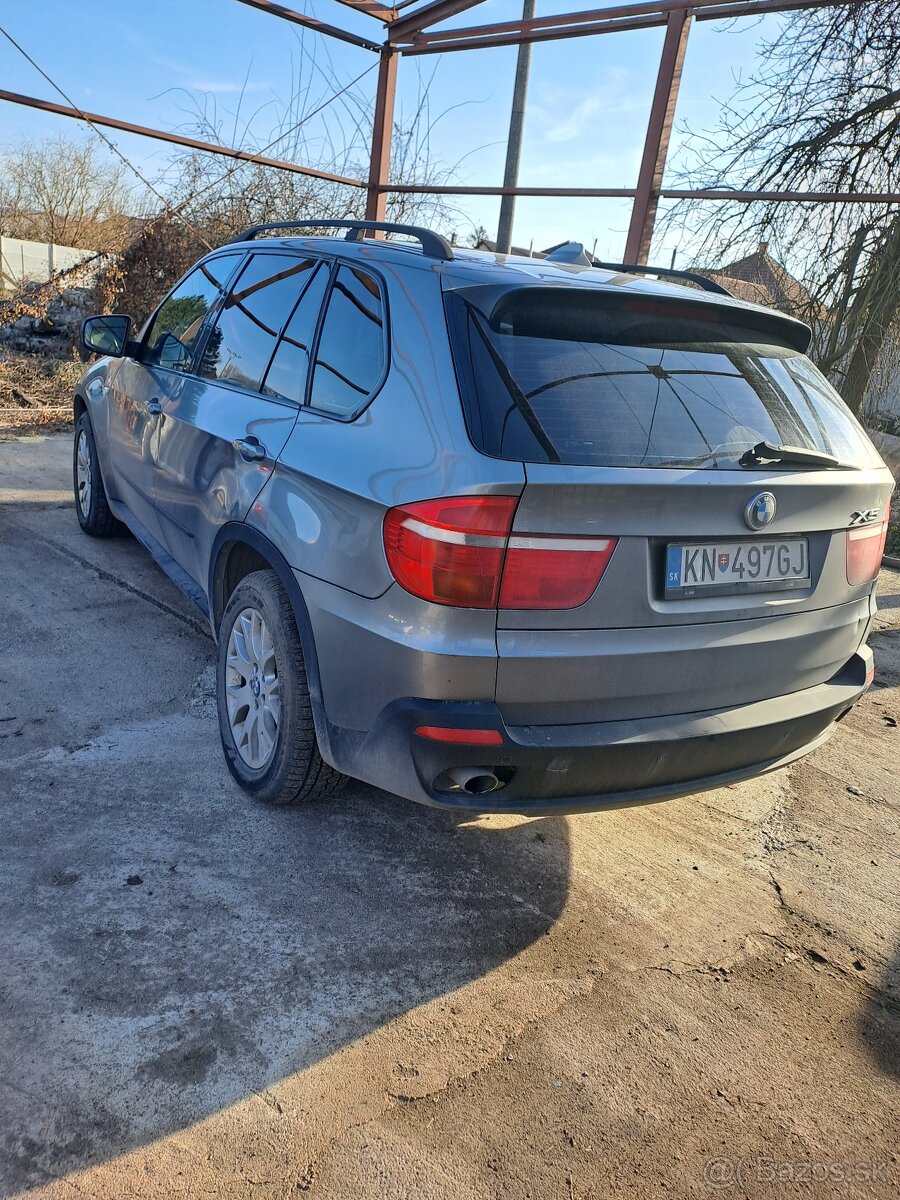 Bmw X5 3.0d 7miestne automat - 6