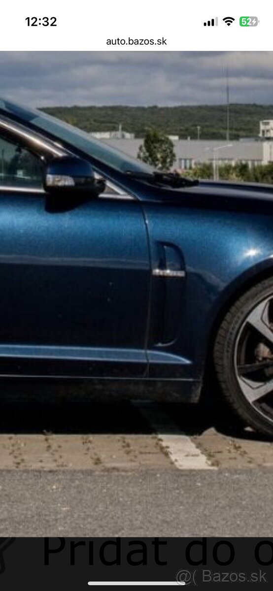 Jaguár XF 3, 2008-2015 - 6