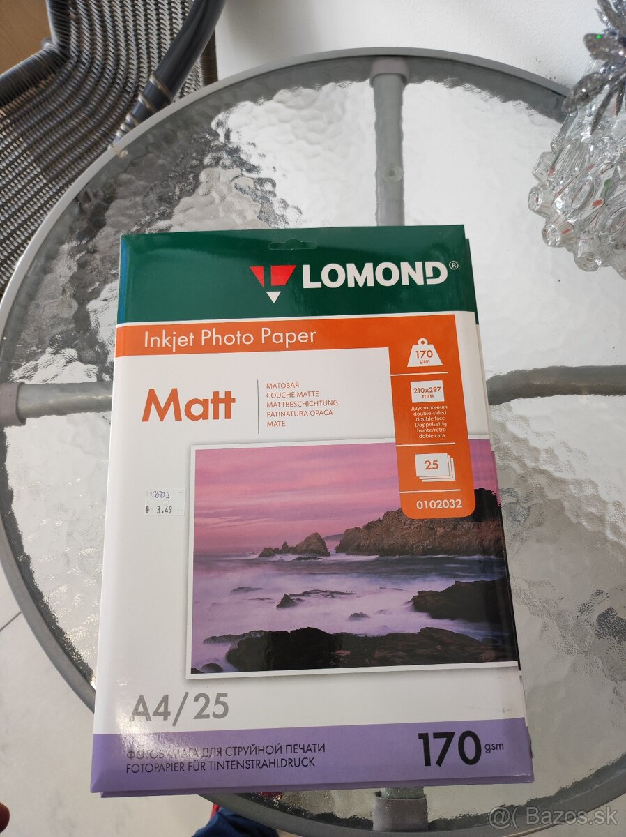 Fotopapier a ozdobný papier - 6