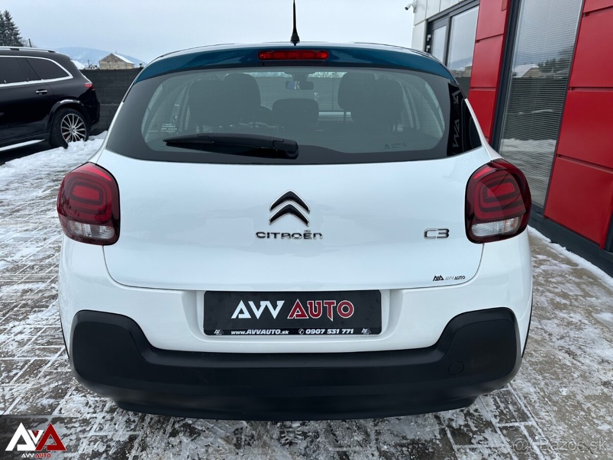 Citroën C3 1.2 PureTech S&S Shine, 89 090km, Smart Key, SR - 6