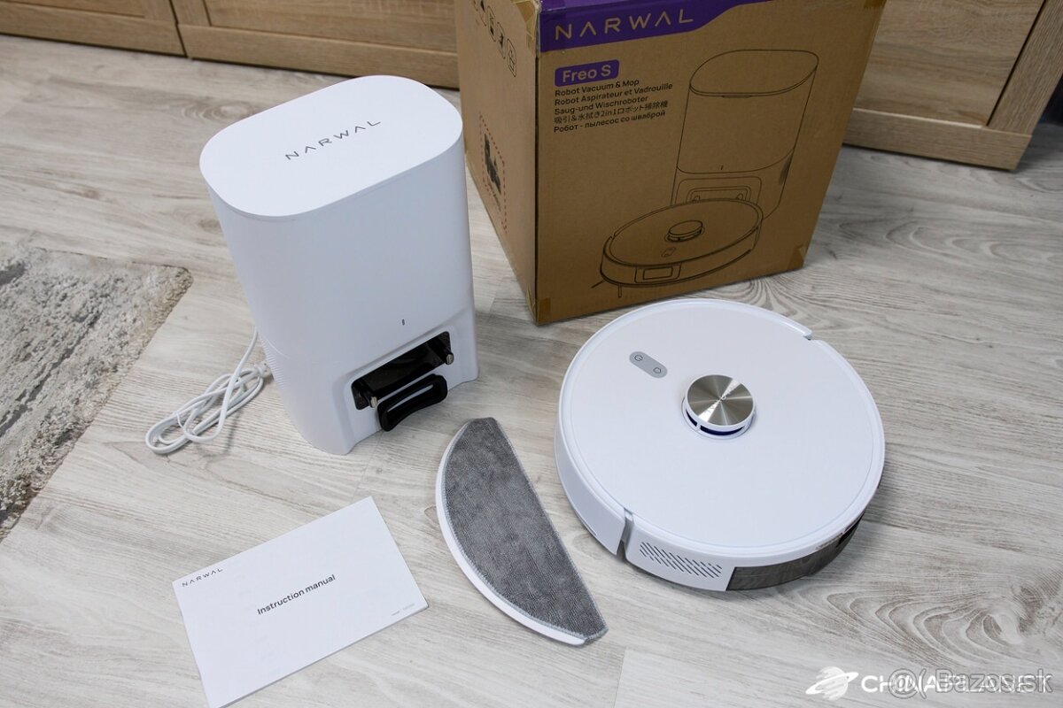 Narwal Freo S robotický vysávač - 6