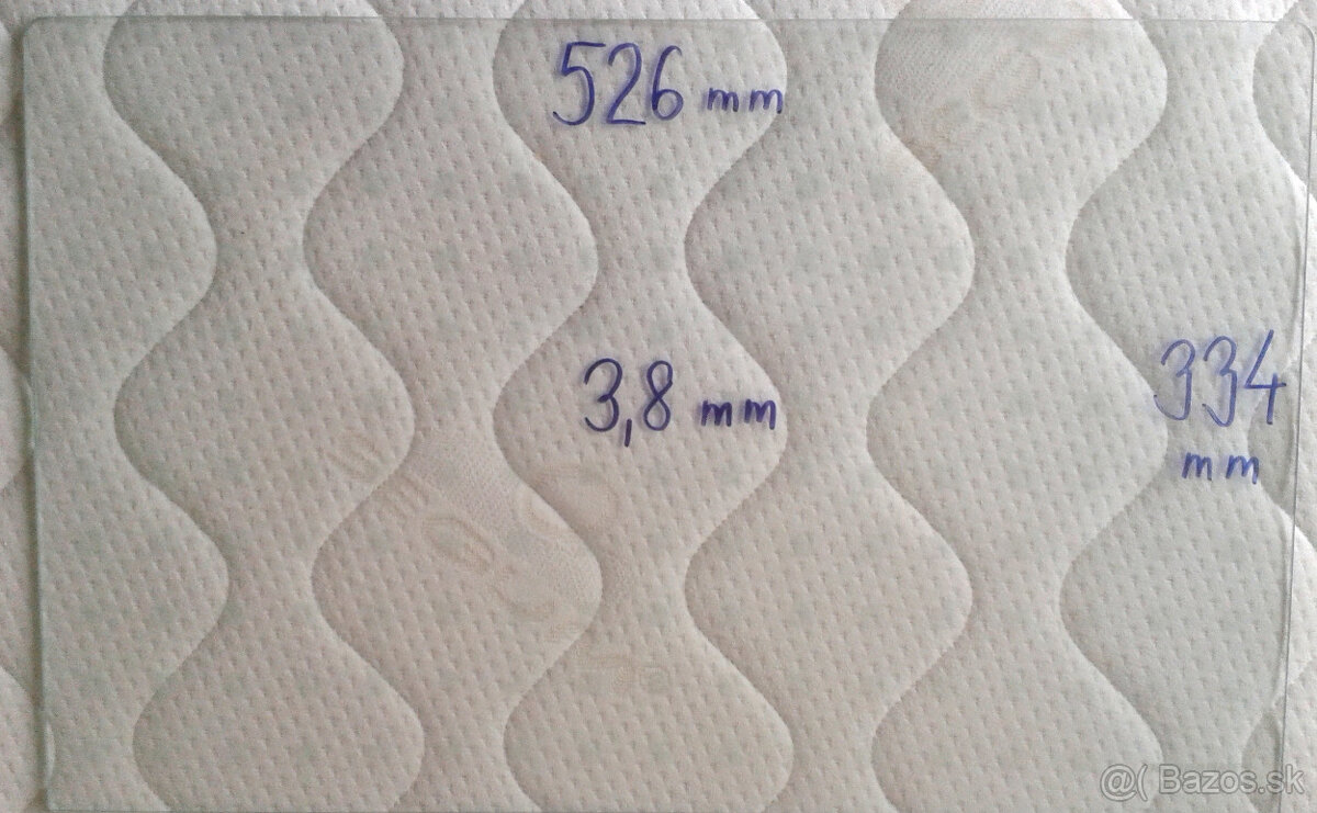 Predám sklené police do chladničky - 6