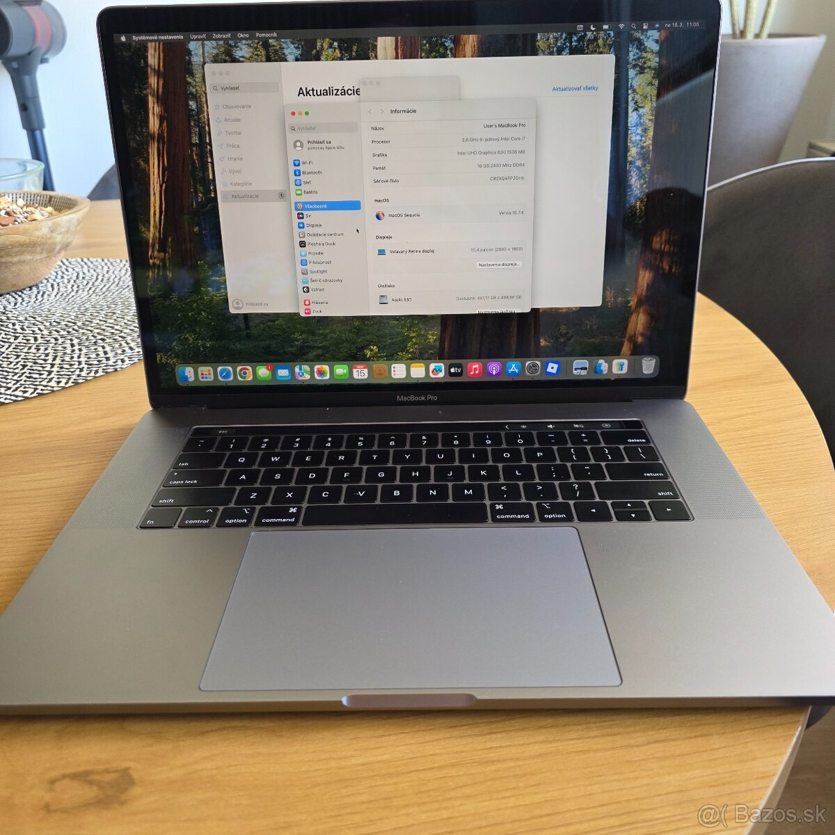 MacBook Pro 15" - 6