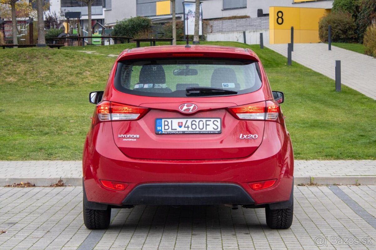 Hyundai ix20 1.4 DOHC 66 kW - 6
