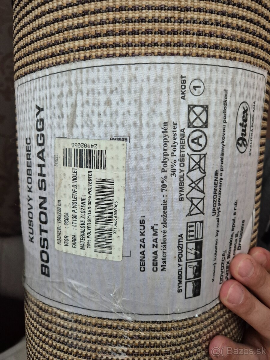 Predam koberec s dlhym vlasom - 6