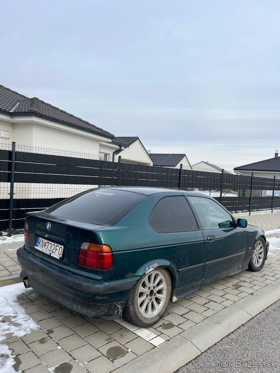 BMW e36 compact 1.8is 103kw swap zvarosvor - 6
