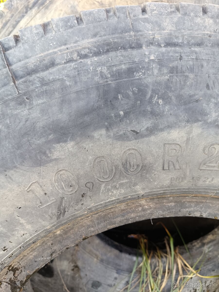 Predám pneumatiky Matador MP317 10,00 R20 - 6