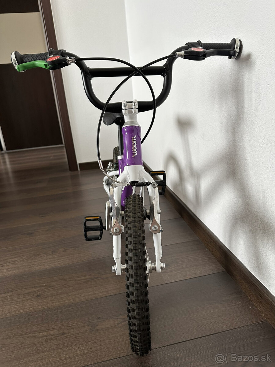 woom 2, 14 detský bicykel, purple - 6