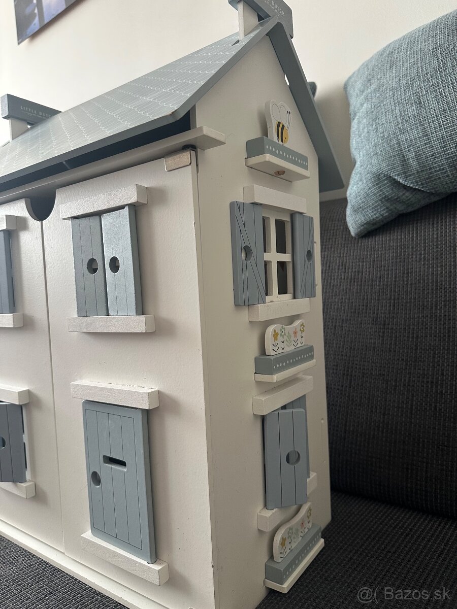 Drevený domček Luttle Dutch - 6