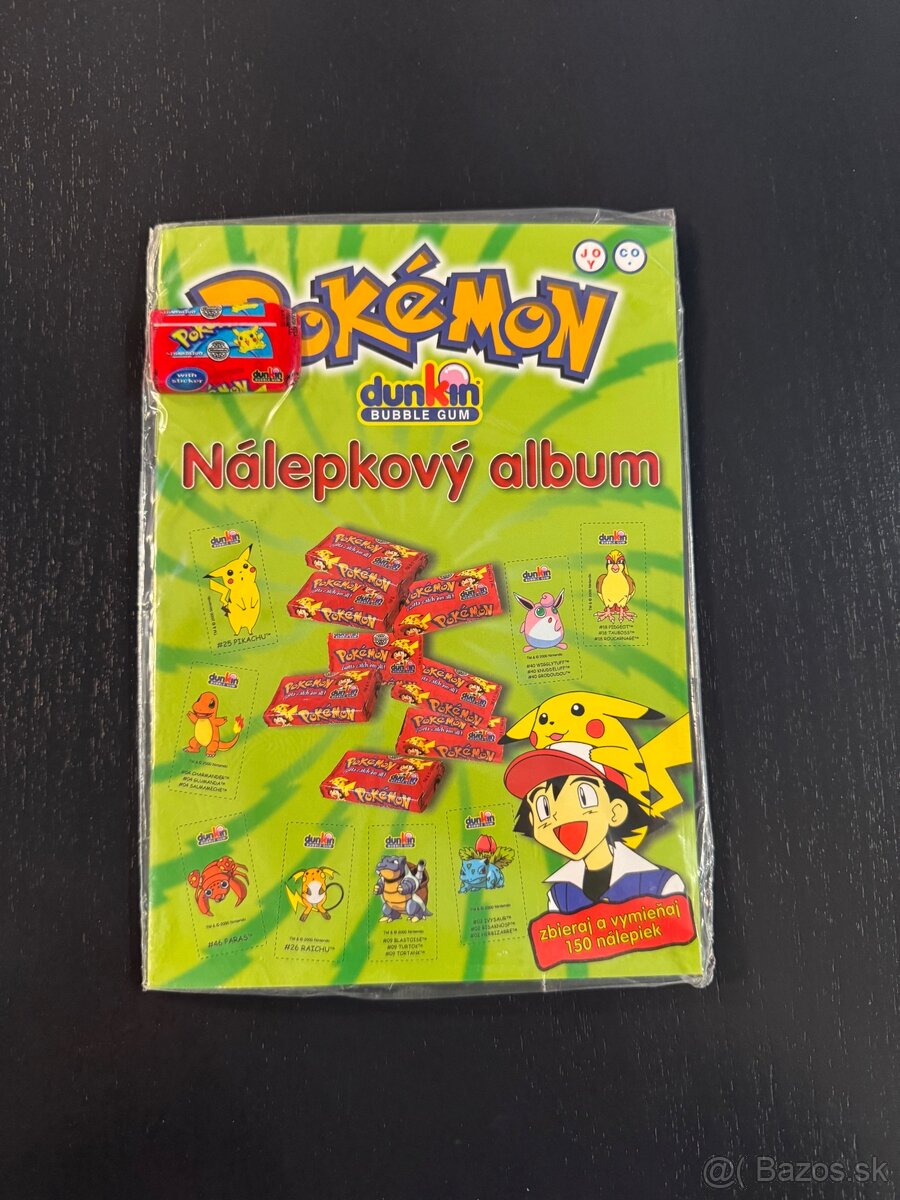 Pokémon Boomer Dunkin Bubble Gum - 6