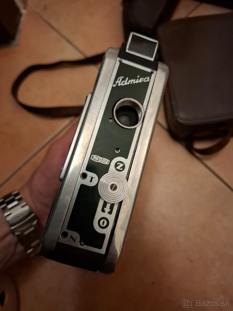 Stará kamera Admira - 6
