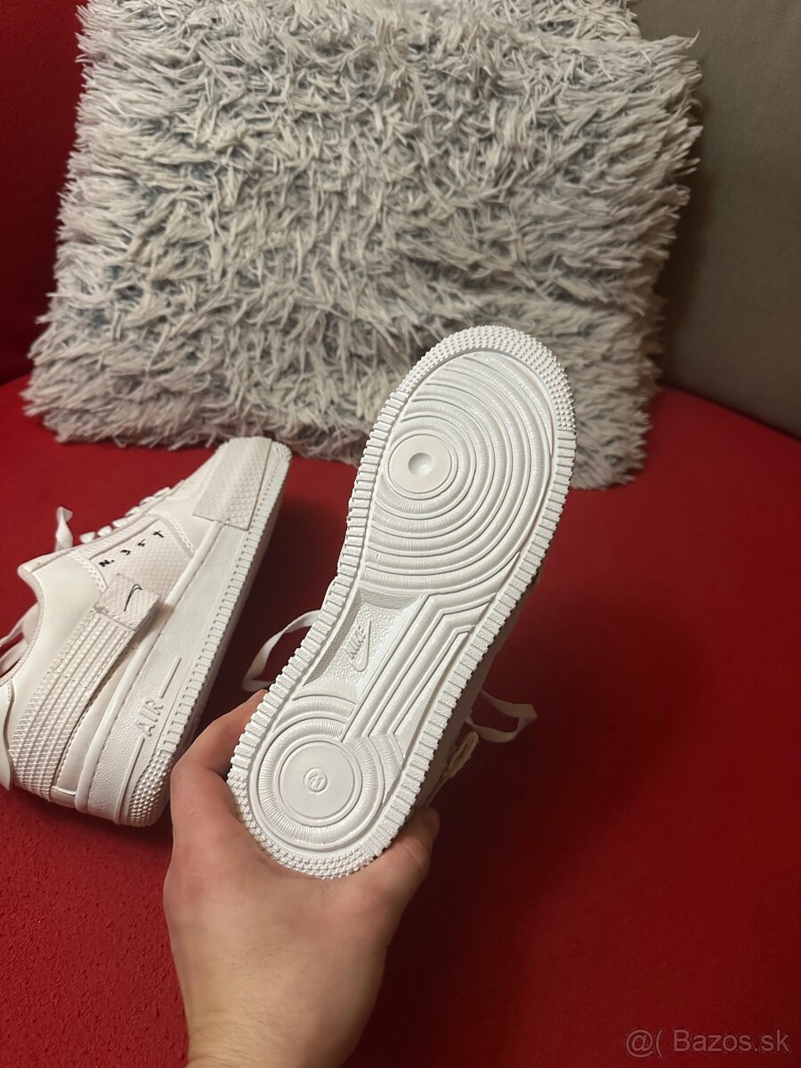 Nike Air Force 1 - biele - veľkosť 40/41 - 6