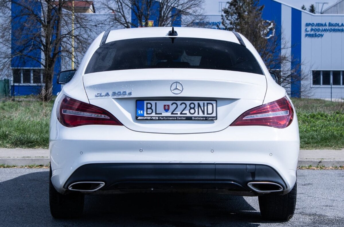 Mercedes-Benz CLA 200 d A/T, 100kW (2016) - 6