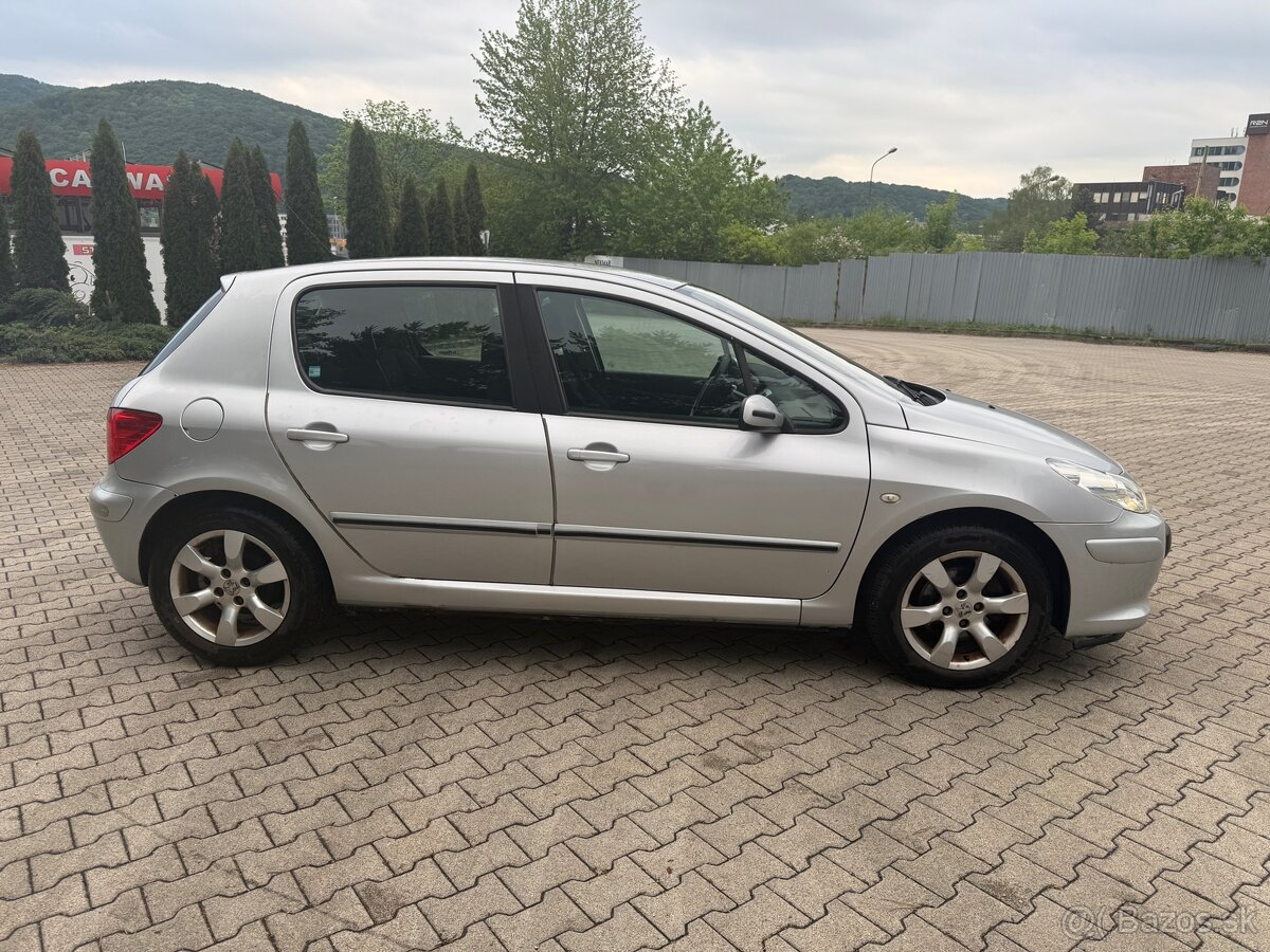 Peugeot 307 1.6 HDi, 80 kW - 6