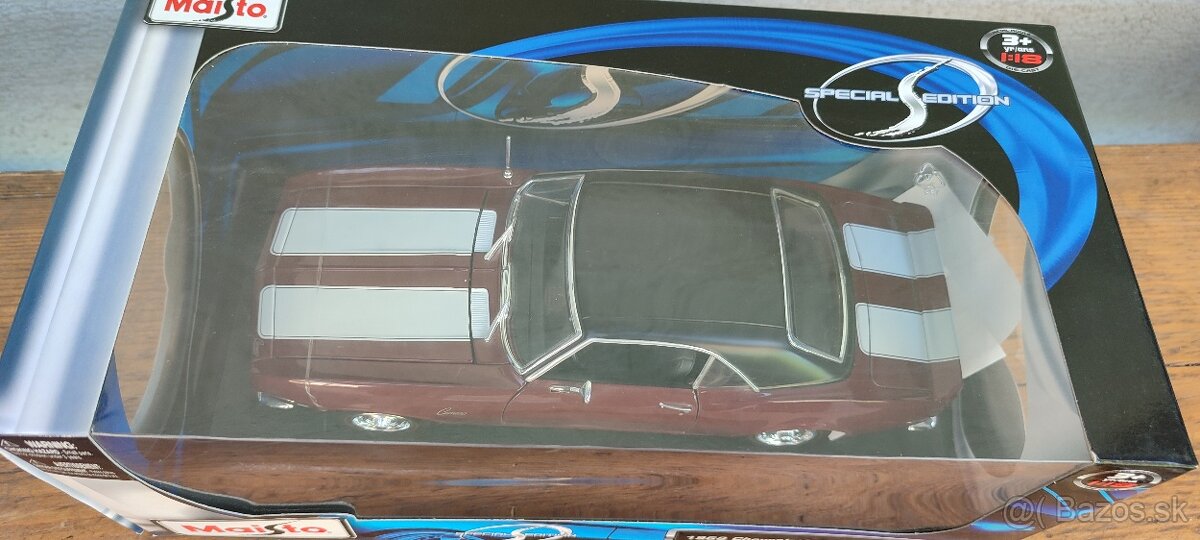 Maisto modely 1/18 - 6