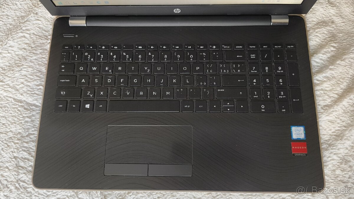 HP Laptop 15-bs0xx notebook, i5, 8GB RAM, 240GB SSD - 6