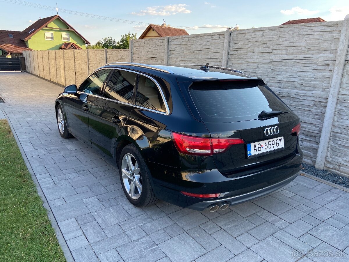 AUDI A4 AVANT B9 2.0 TDi model 2017 - 6