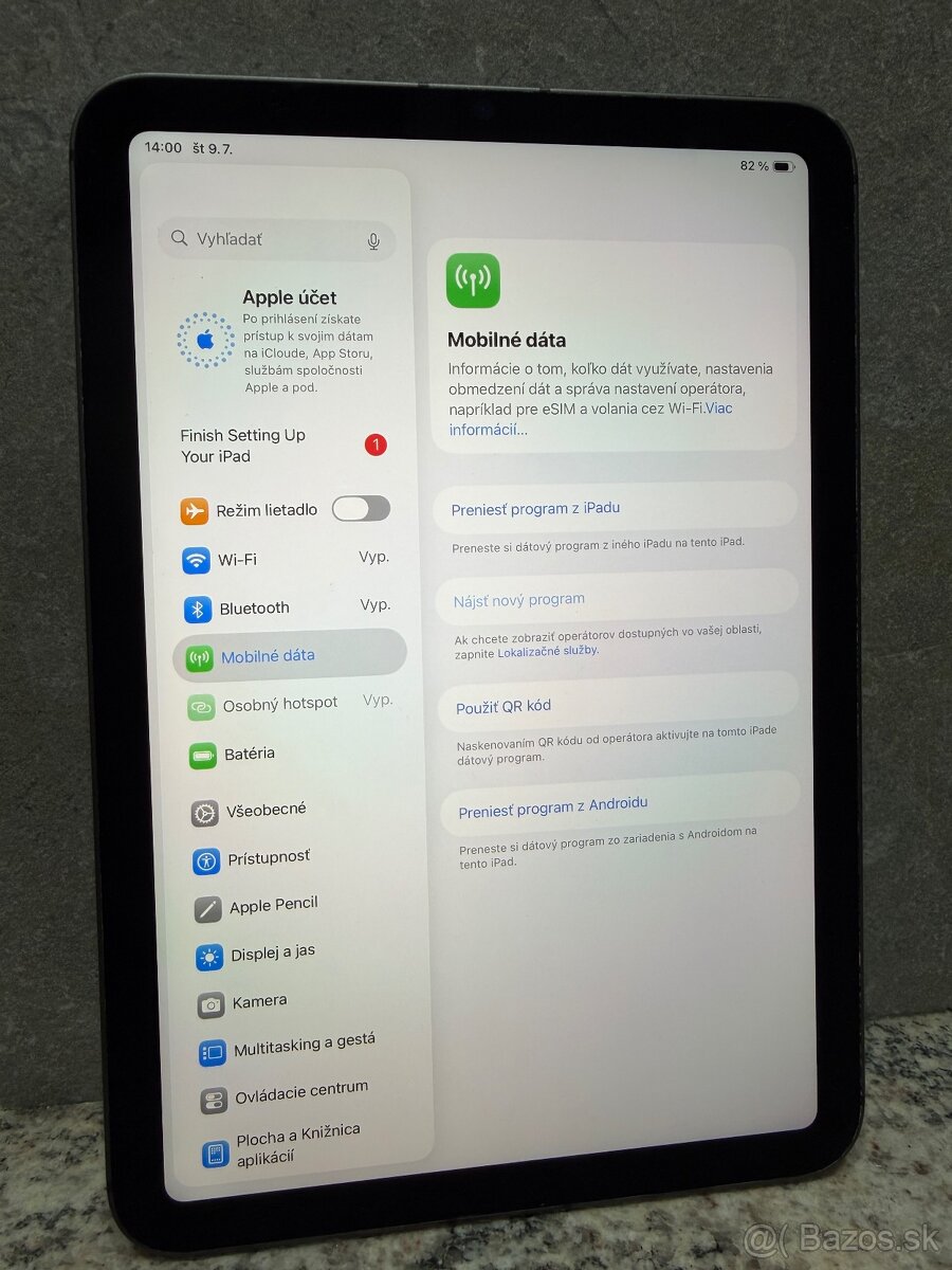 Apple iPad Mini 6.gen 64gb Wi-Fi Cellular(SIM) - 6