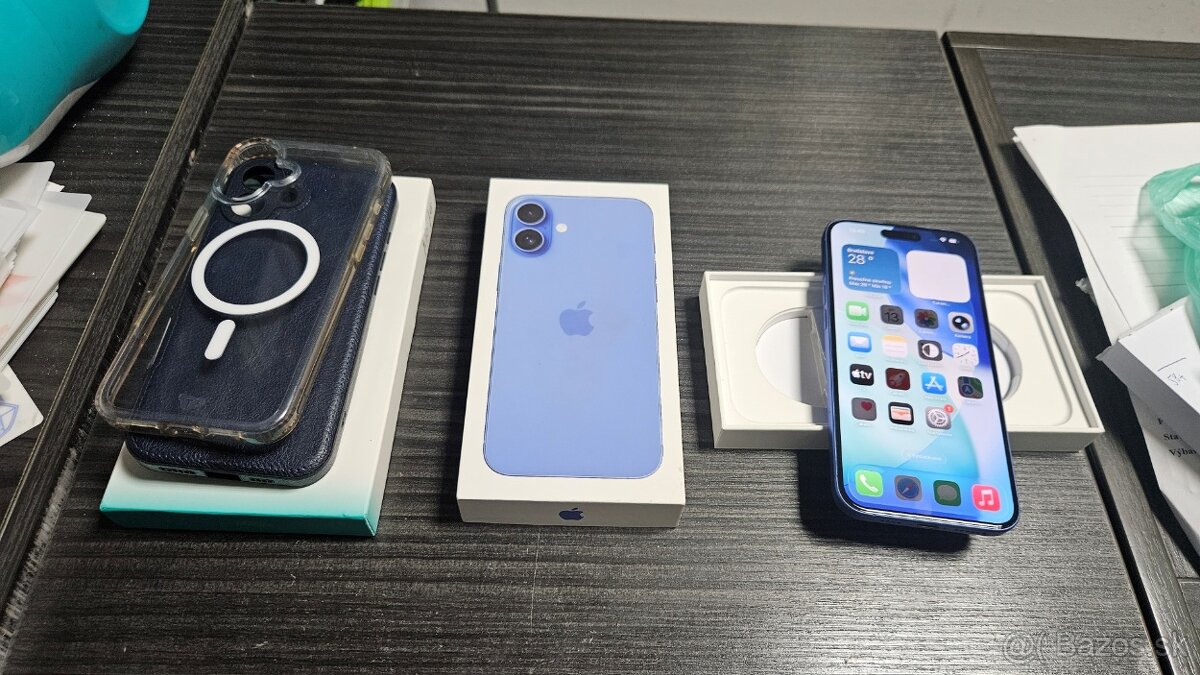 Apple iPhone 16 Plus 128GB - možná výmena - 6