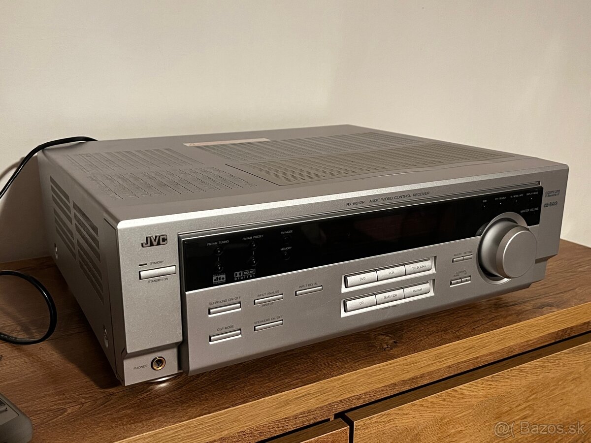 JVC RX -6012 R - 6