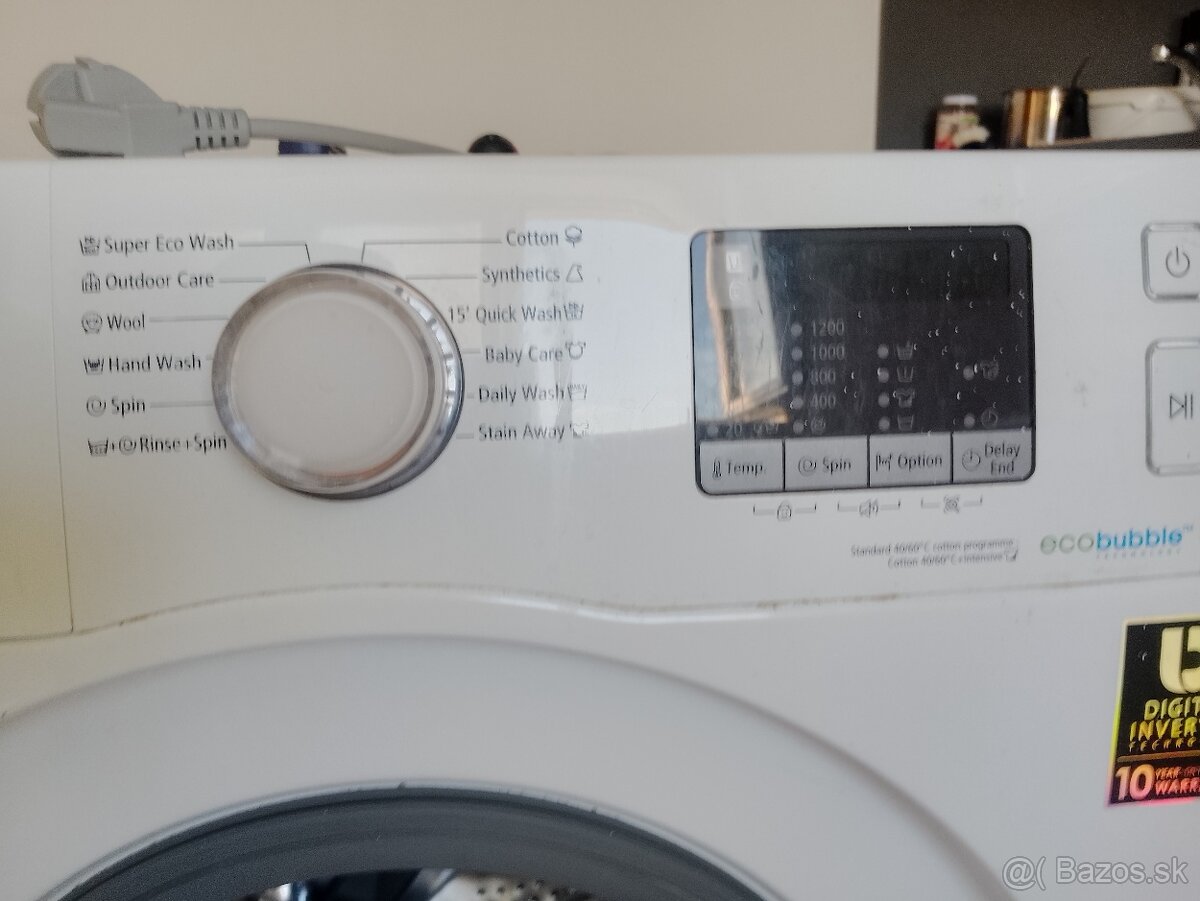 Automatická práčka SAMSUNG - 6