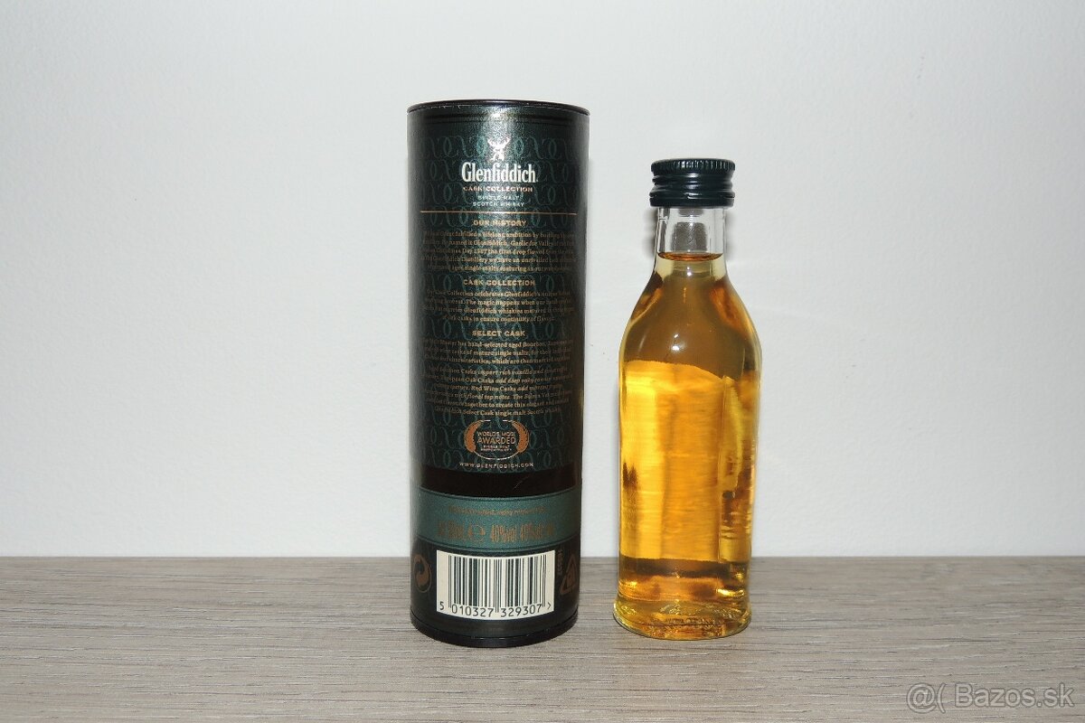 Zbierka - alkoholové fľaštičky - 6