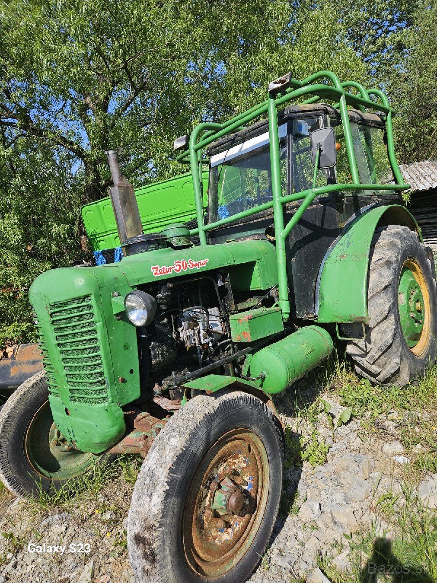 Zetor super 50 - 6