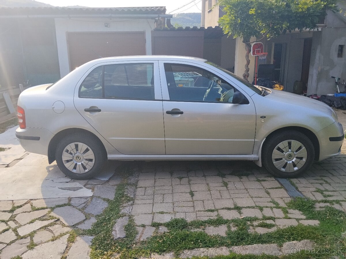 Škoda Fabia 1.4mpi. - 6
