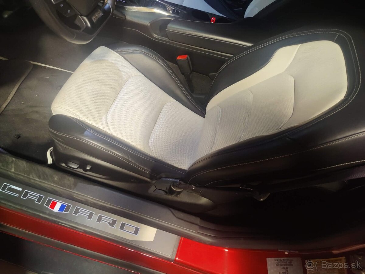 Chevrolet Camaro 2SS 6.2L V8 Convertible EU - 6