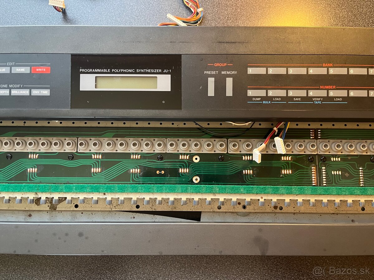Roland Alpha Juno 1 a 2 náhradné diely - 6
