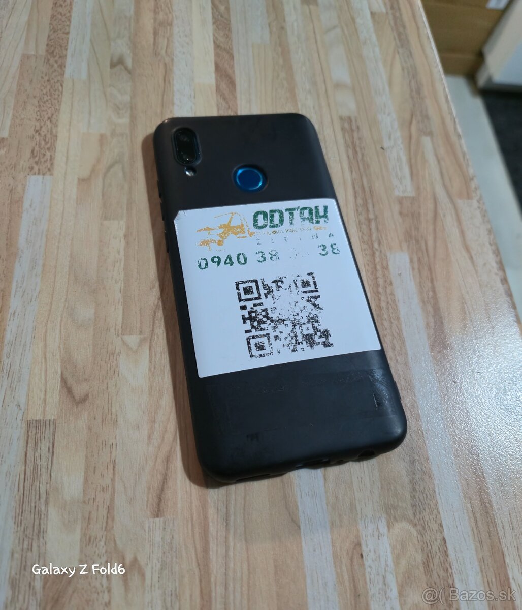 6,21" Huawei P Smart 2019 RAM 3 GB, interná pamäť 64 GB And - 6