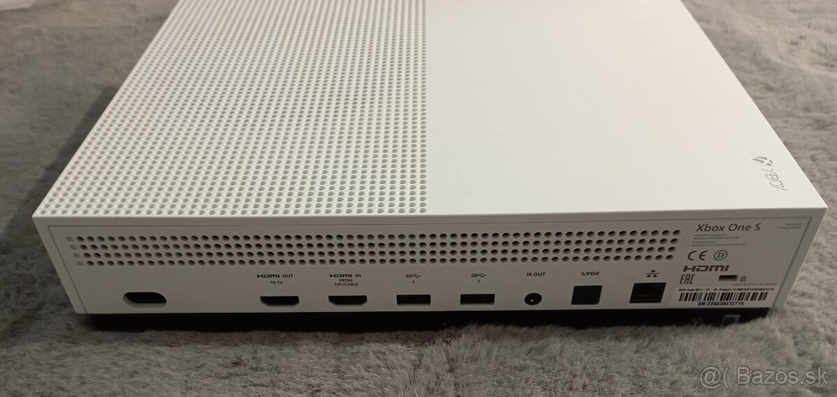 XBOX ONE S 500GB HDD - 6