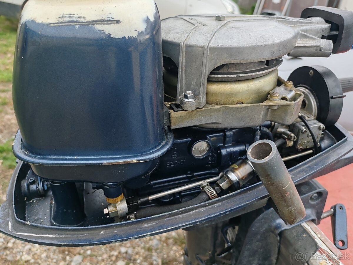 Clns s motom 4HP + vozik - 6