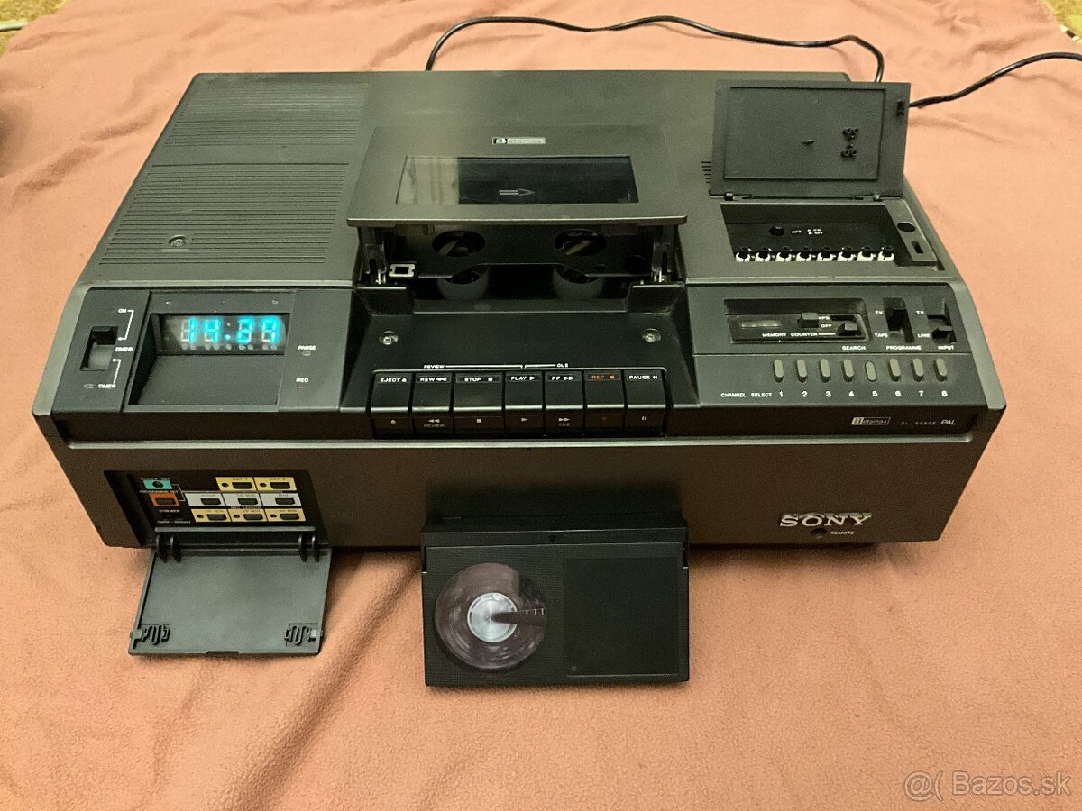 Betamax Sony SL-8080E - 6